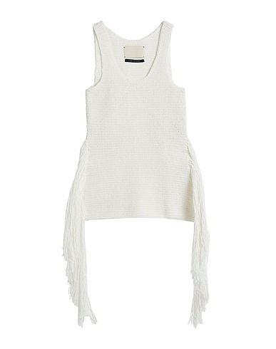 CALCATERRA Top White 65% Cotton, 35% Polyamide
