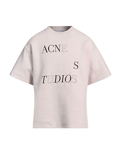 ACNE STUDIOS Sweatshirt Light grey 100% Cotton