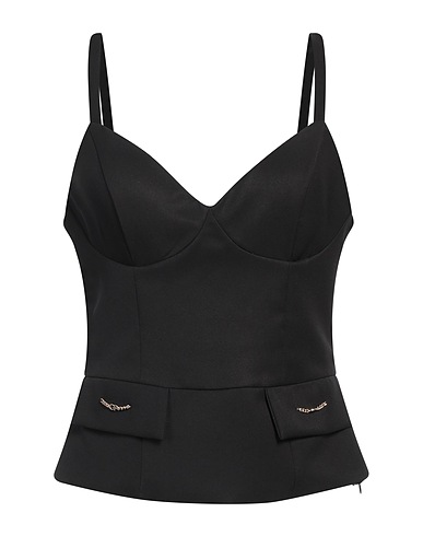 GAëLLE Paris Bustier Black 89% Polyester, 11% Elastane