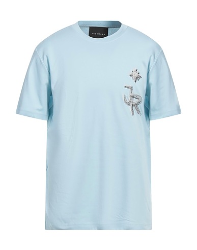 JOHN RICHMOND T-shirt Sky blue 100% Cotton