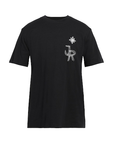 JOHN RICHMOND T-shirt Black 100% Cotton