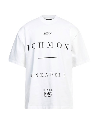 JOHN RICHMOND T-shirt White 100% Cotton