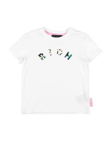 JOHN RICHMOND T-Shirt Weiß 95% Baumwolle, 5% Lycra®