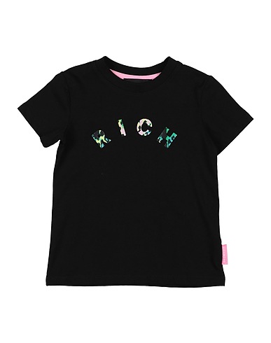 JOHN RICHMOND T-shirt Black 95% Cotton, 5% Lycra®