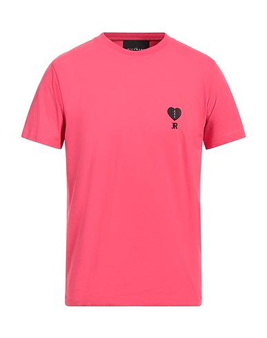 JOHN RICHMOND T-shirt Corallo 100% Cotone