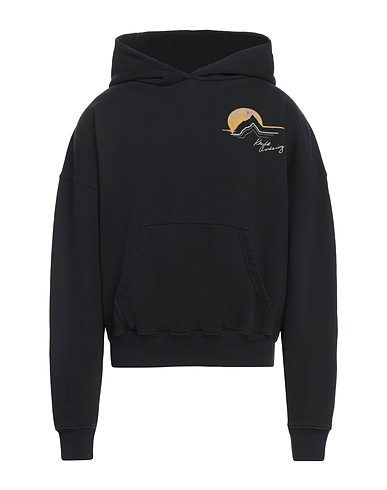 RHUDE Sweat-shirt Noir 100% Coton