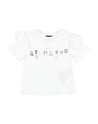 JOHN RICHMOND T-shirt White 97% Cotton, 3% Elastane