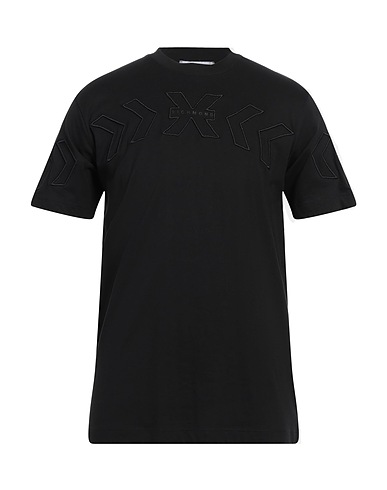 RICHMOND X T-shirt Nero 100% Cotone Pima