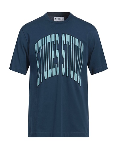 ÉTUDES STUDIO T-shirt Midnight blue 100% Cotton