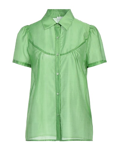 ANONYME DESIGNERS Solid colour shirts & blouses Military green 85% Tencel™, 15% Polyester