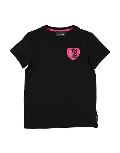 JOHN RICHMOND T-shirt Nero 95% Cotone, 5% Lycra®