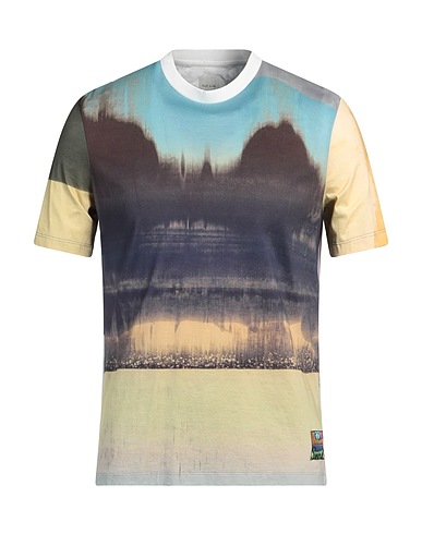 PAUL SMITH T-shirt Dark purple 100% Cotton