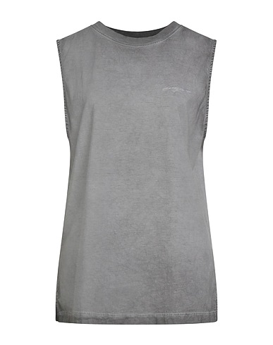 MSGM T-shirt Grey 100% Cotton