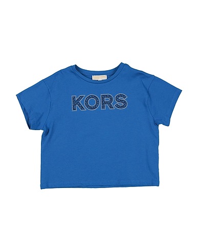 MICHAEL KORS KIDS T-shirt Blu 100% Cotone