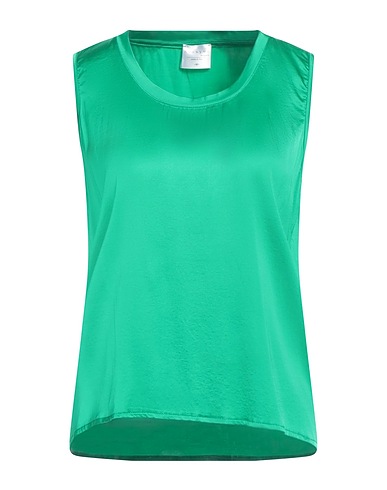 ANONYME DESIGNERS Top Emerald green 92% Viscose, 8% Elastane