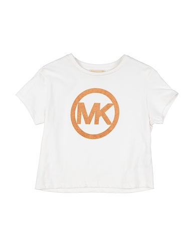 MICHAEL KORS KIDS T-shirt Off white 100% Cotton
