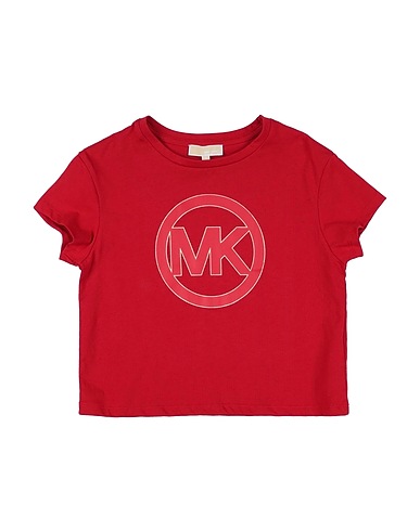 MICHAEL KORS KIDS T-shirt Red 100% Cotton