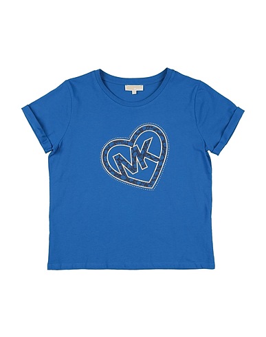 MICHAEL KORS KIDS T-shirt Blue 100% Cotton