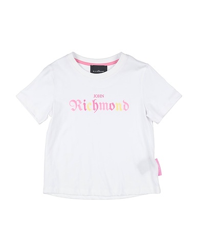 JOHN RICHMOND T-Shirt Weiß 100% Baumwolle