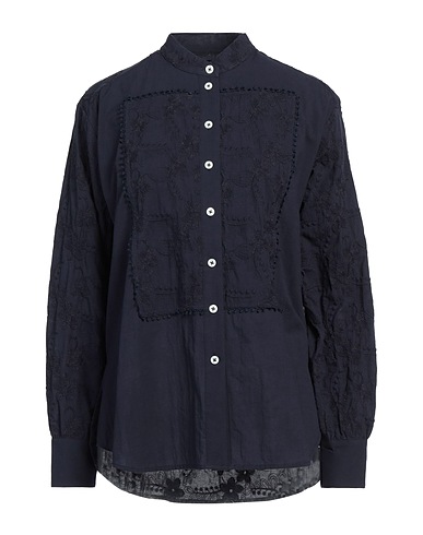 HIGH Shirts Midnight blue 100% Cotton