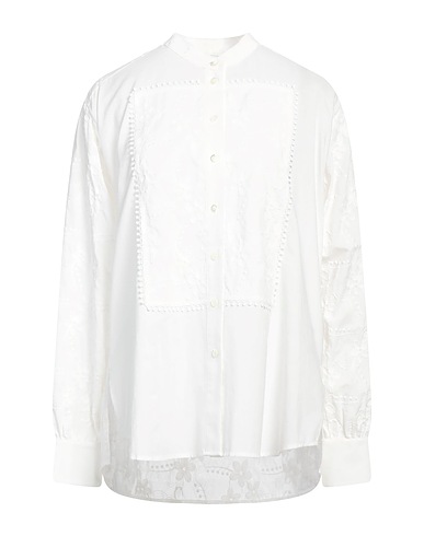 HIGH Shirts White 100% Cotton
