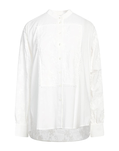 HIGH Shirts BIANCO 100% Cotton