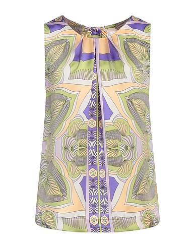 ANONYME DESIGNERS Top Light green 100% Polyester