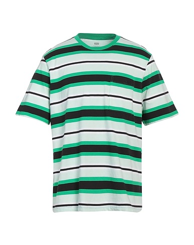 LEVI'S T-Shirt Grün 100% Baumwolle