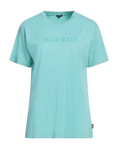 ASPESI T-shirt Turquoise 100% Cotton