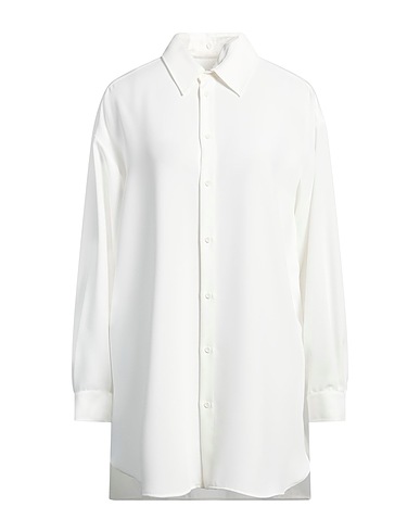 BARBARA BUI Camisas y blusas lisas Blanco 100% Poliéster