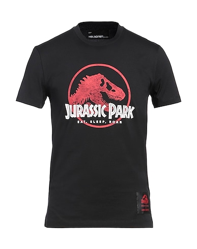 NEIL BARRETT T-shirt JURASSIC PARK X NEIL BARRETT 100% Cotton