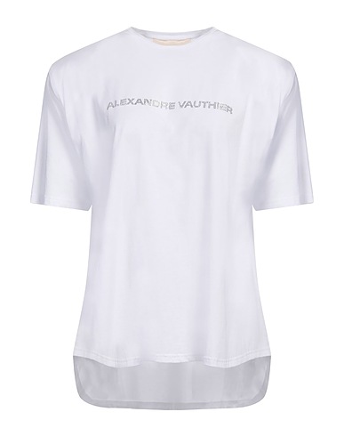 ALEXANDRE VAUTHIER T-shirt White 100% Cotton