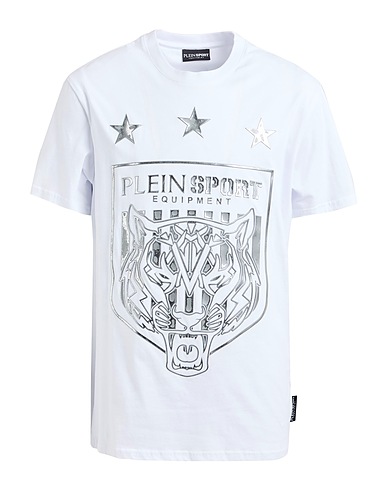 PLEIN SPORT T-shirt White 100% Cotton