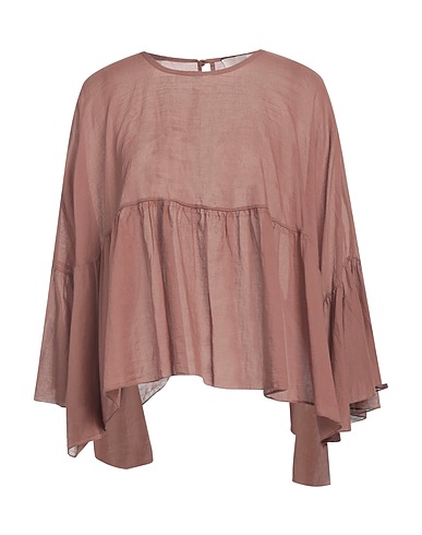 AKEP Top Brown 100% Cotton