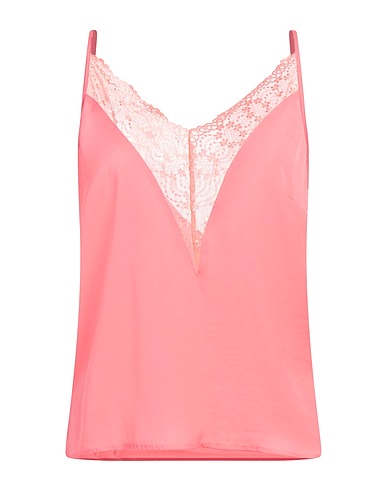 MORGAN DE TOI Camisole Coral 100% Polyester