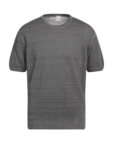 120% LINO Pullover Antracite 100% Lino