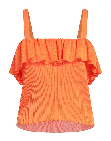 KAOS Top Orange 75% Viscose, 25% Polyester