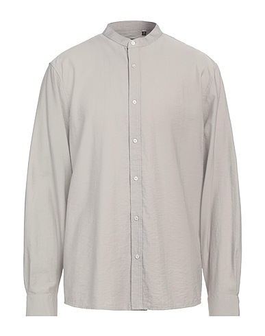 ANTONY MORATO Solid color shirt GRIGIO CHIARO 84% Viscose, 16% Polyamide
