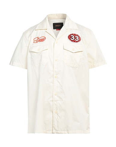 DEUS EX MACHINA Shirts Ivory 100% Cotton