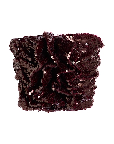 ROTATE BIRGER CHRISTENSEN Top Burgundy 95% Recycled polyester, 5% Elastane