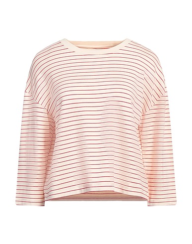MAJESTIC FILATURES Sweatshirt Beige 96% Viscose, 4% Elastane