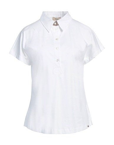 HERNO Polo shirt White 100% Cotton