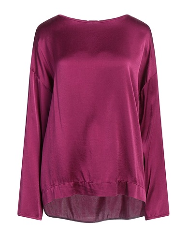 ROSSOPURO Top Garnet 94% Silk, 6% Elastane