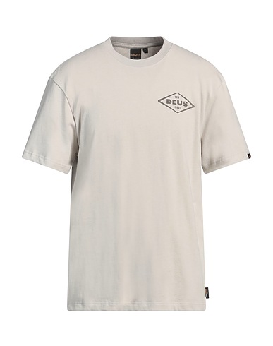 DEUS EX MACHINA T-shirt Light grey 64% Cotton, 36% Polyamide