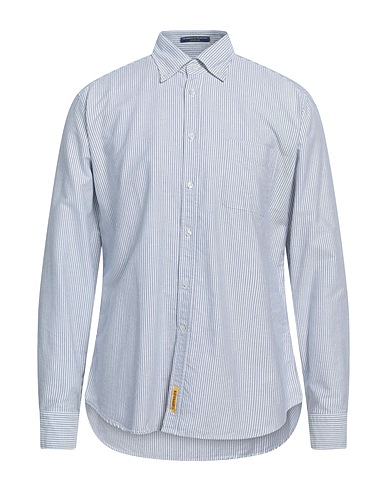 B.D.BAGGIES Striped shirt Navy blue 100% Cotton