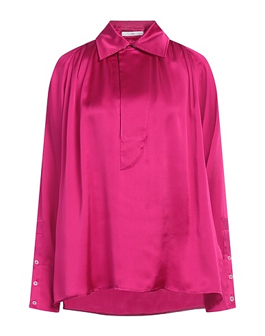 HIGH Silk top Mauve 100% Silk