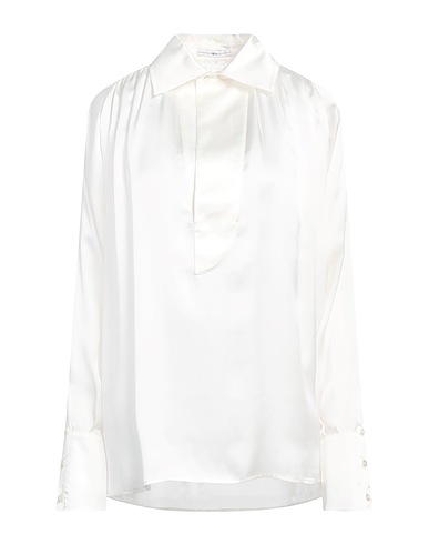HIGH Silk top White 100% Silk