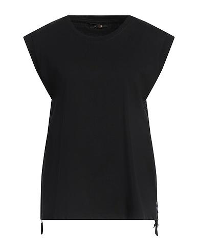 ACTITUDE by TWINSET Top Black 100% Cotton