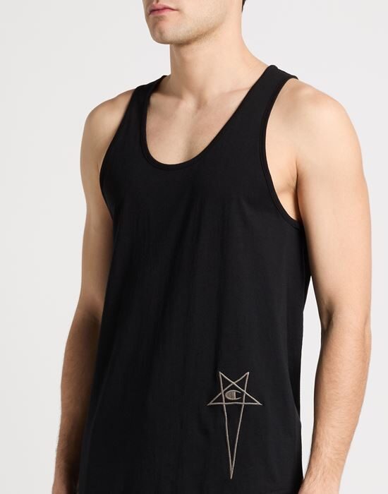 RICK OWENS x CHAMPION Майка