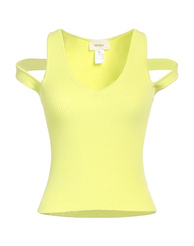 VICOLO Top Limettengrün 70% Viskose, 30% Polyester